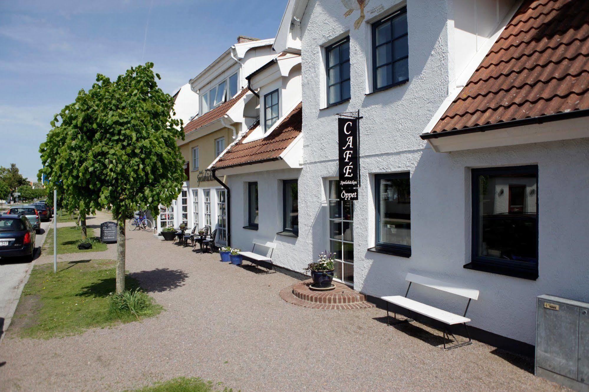 Hotell Spelabaecken Skanor med Falsterbo Ngoại thất bức ảnh